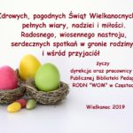 Wielkanoc 2019