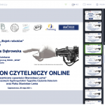 Bajki robotów czytają nauczyciele bibliotekarze PBP RODN WOM