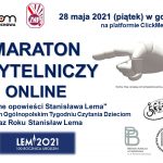maraton czytelniczy_zaproszenie