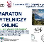maraton czytelniczy_2022_LOGO