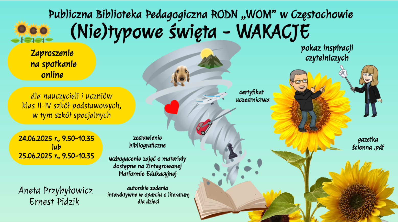 (Nie)typowe święta – WAKACJE – zaproszenie do udziału