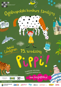 plakat 75.urodziny Pippi