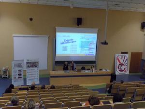 Anna Dąbrowska, Anna Hiller podczas XIX Regionalnego Forum Bibliotekarzy