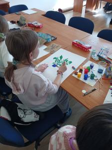 Interpretacja obrazu Stefana Samborskiego "Kwiaty"