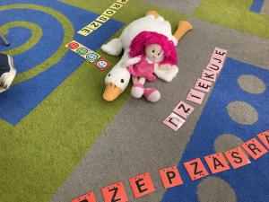 Ułożona rozsypanka wyrazowa