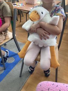 Integracja z przytulanką