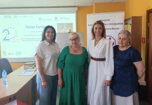 Organizatorki Maratonu Czytelniczego