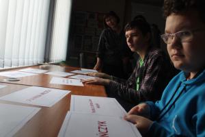 Uczestnicy projektu podczas grywalizacji - fot. 8