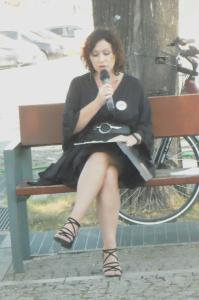 Izabela Włodarczyk jako narrator w Kordianie J. Słowackiego