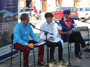 Fragmenty Kordiana czytają: Krzysztof Włodarczyk, Sebastian Wypych i Zygmunt Dutkowski