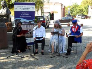 Fragmenty Kordiana czytają: Mikołaj Fałowski, Beata Hyra, Ewa Jakubowska, Zygmunt Dutkowski