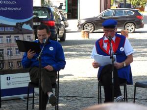 Fragmenty Kordiana czytają: Mirosław Dróżdż i Zygmunt Dutkowski