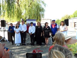 Czytający w Narodowym Czytaniu 2024