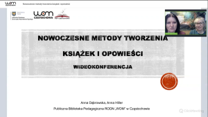 Szkolenie w ramach sieci współpracy i samokształcenia