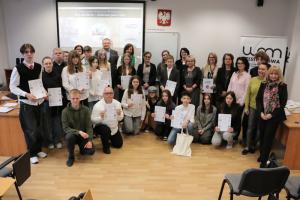Uczestnicy i organizatorzy konnkursu