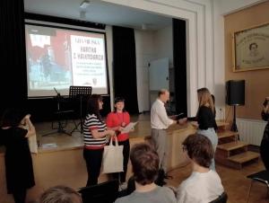 Wręczenie nagród uczestnikom - fot. 4