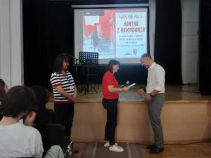 Wręczenie nagród uczestnikom - fot. 8