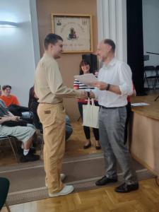 Wręczenie nagród uczestnikom - fot. 10
