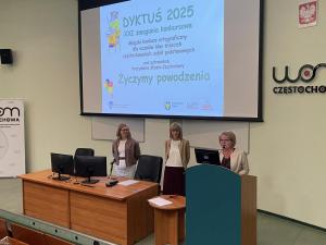 Powitanie uczestników konkursu