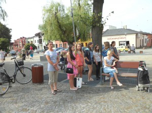 15.Publiczność 4 - uczennice Gimnazjum w Białej